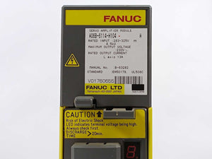 Fanuc A06B-6114-H104 Servo Amplifier Module 4.5kW