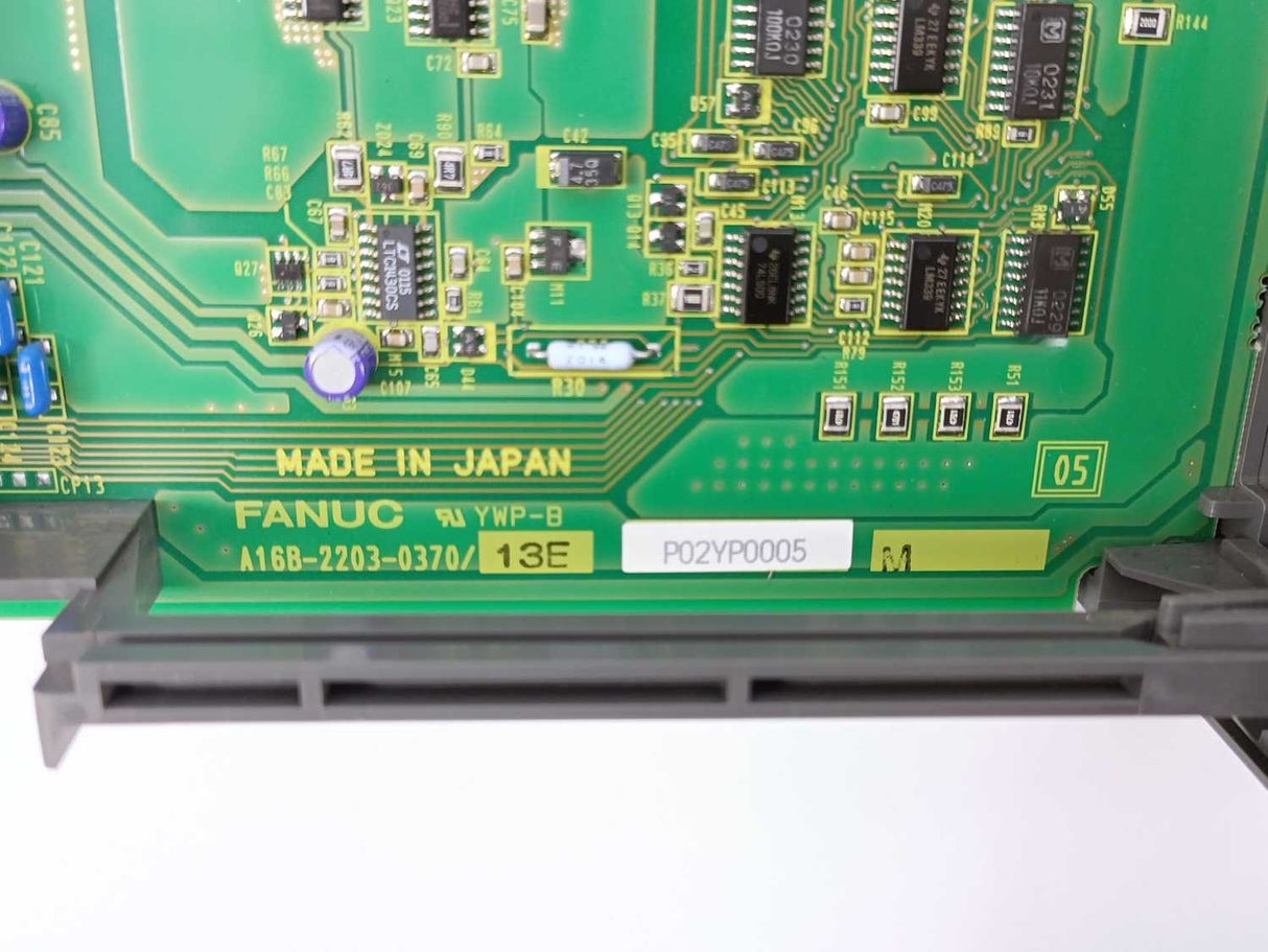 Fanuc A16B-2203-0370/13E Power Supply Module 200-240V~ 50/60Hz 6A