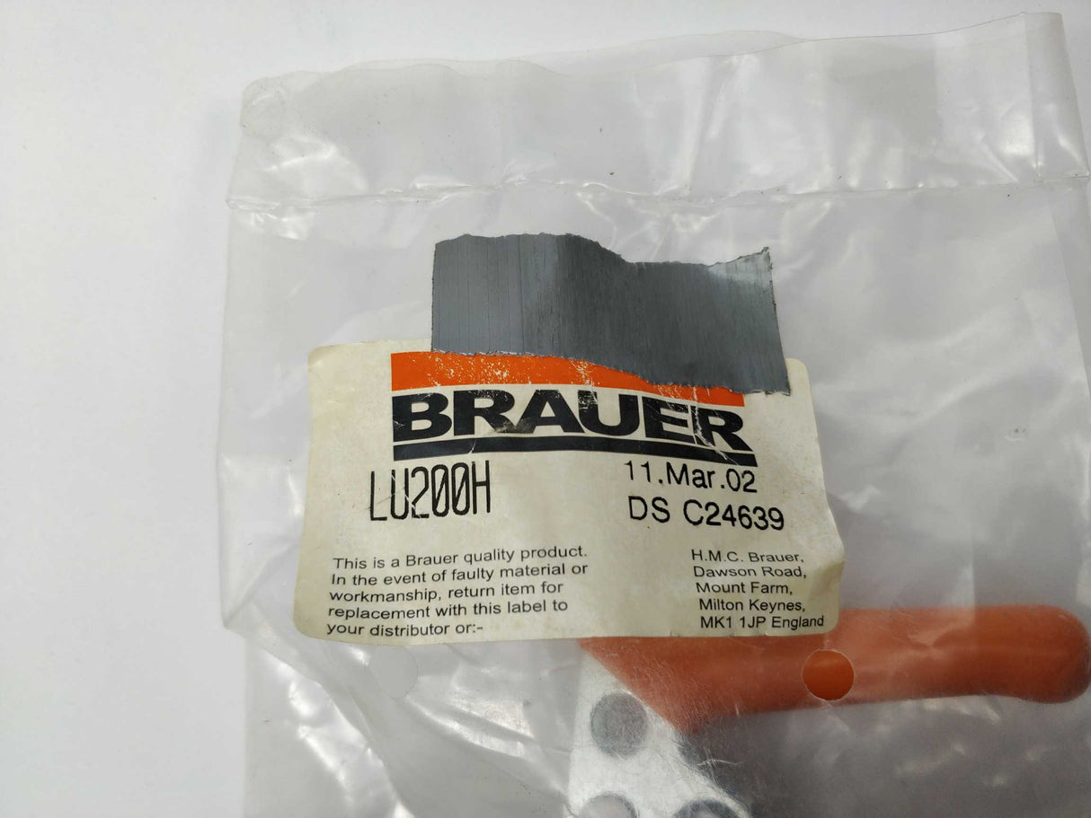 Brauer LU200H Toggle Clamp