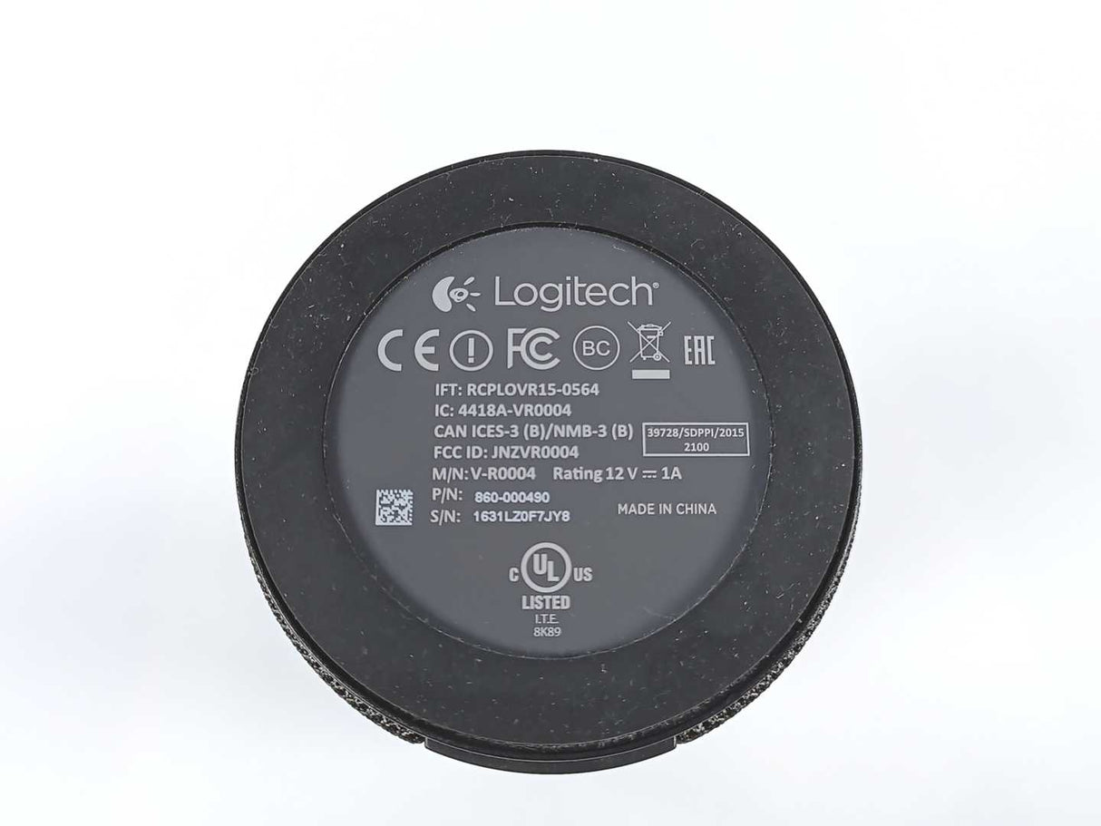 Logitech  860-000490 ConferenceCam Connect. Model V-R0004