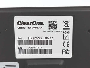 ClearOne 910-2100-003 UNITE 200 PTZ Conference Camera