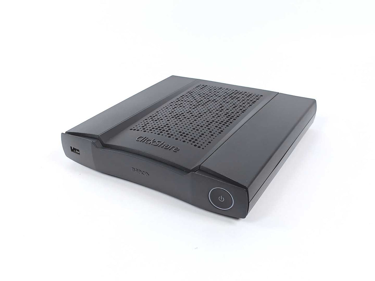 Barco R9861522EU ClickShare wireless presentation system base unit. Model CS-100