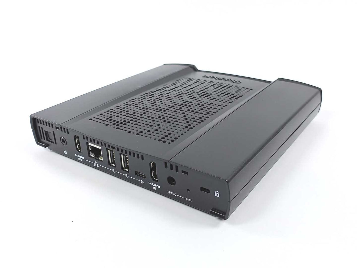 Barco R9861522EU ClickShare wireless presentation system base unit. Model CS-100