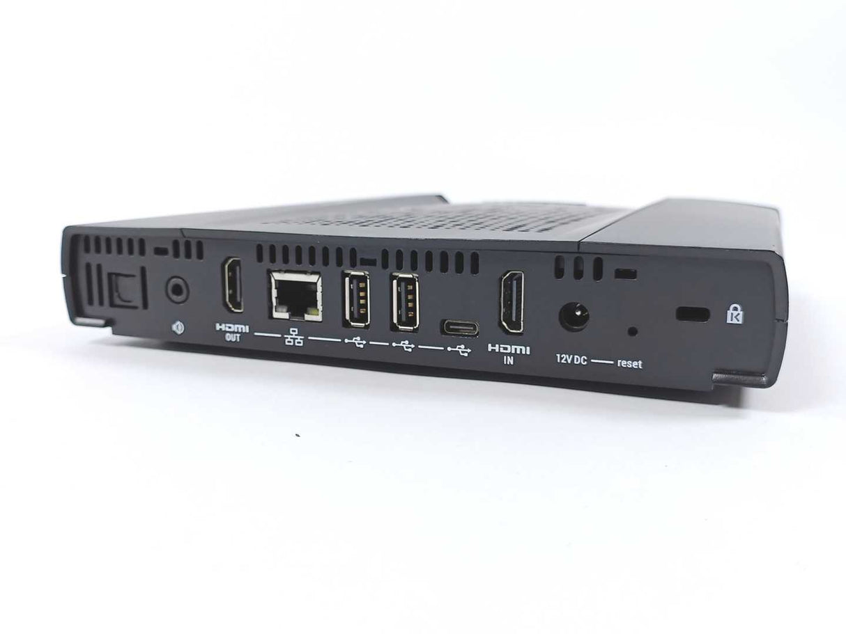 Barco R9861522EU ClickShare wireless presentation system base unit. Model CS-100