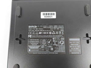 Barco R9861522EU ClickShare wireless presentation system base unit. Model CS-100