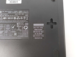 Barco R9861522EU ClickShare wireless presentation system base unit. Model CS-100