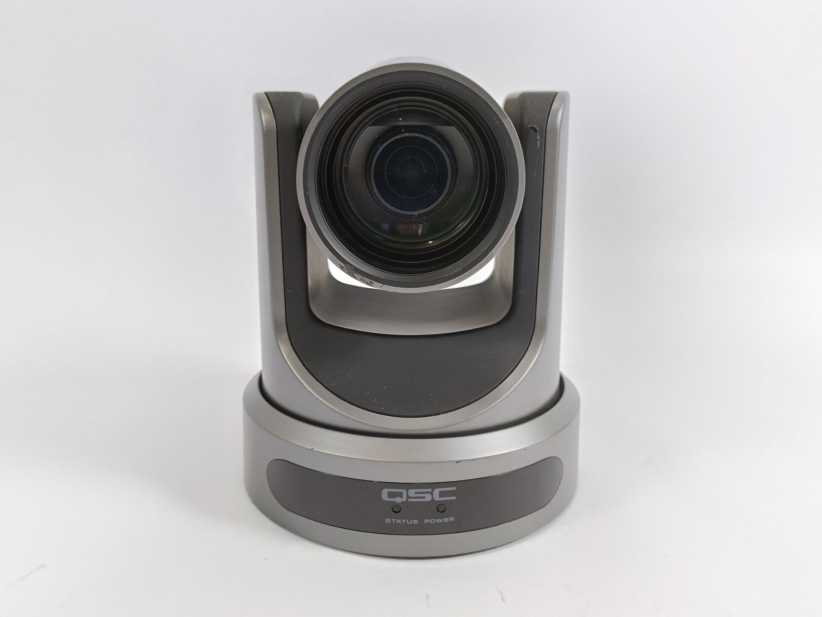 QSC MSIP-REM-Qsc- PTZ-12X72 PTZ Camera