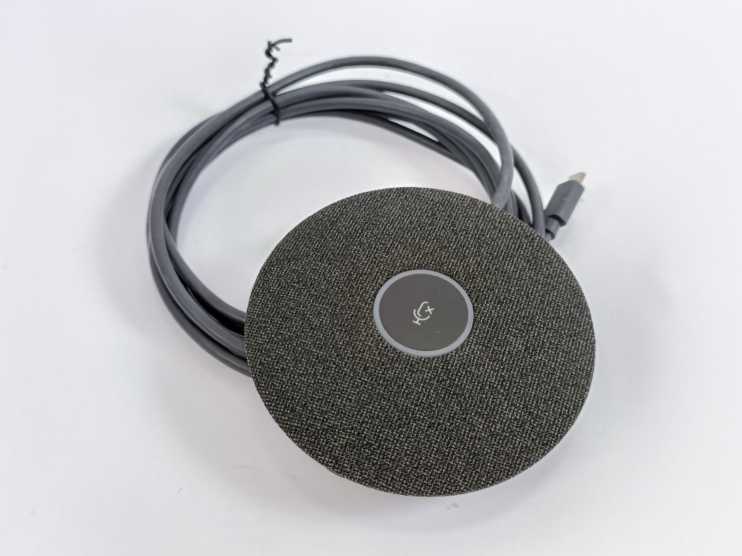 Logitech  889-000136 Rally Mic Pod. Model: V-U0049