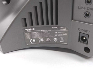 Yealink 8704520110000763 USB PTZ Camera. Model: UVC50