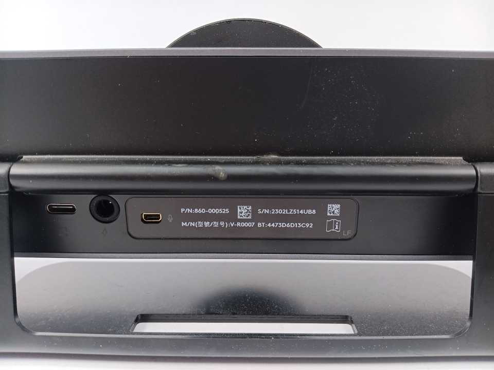 Logitech  860-000525 V-R0007 Camera And Speakerphone Video Collaboration Device