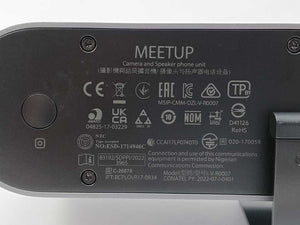 Logitech  860-000525 V-R0007 Camera And Speakerphone Video Collaboration Device