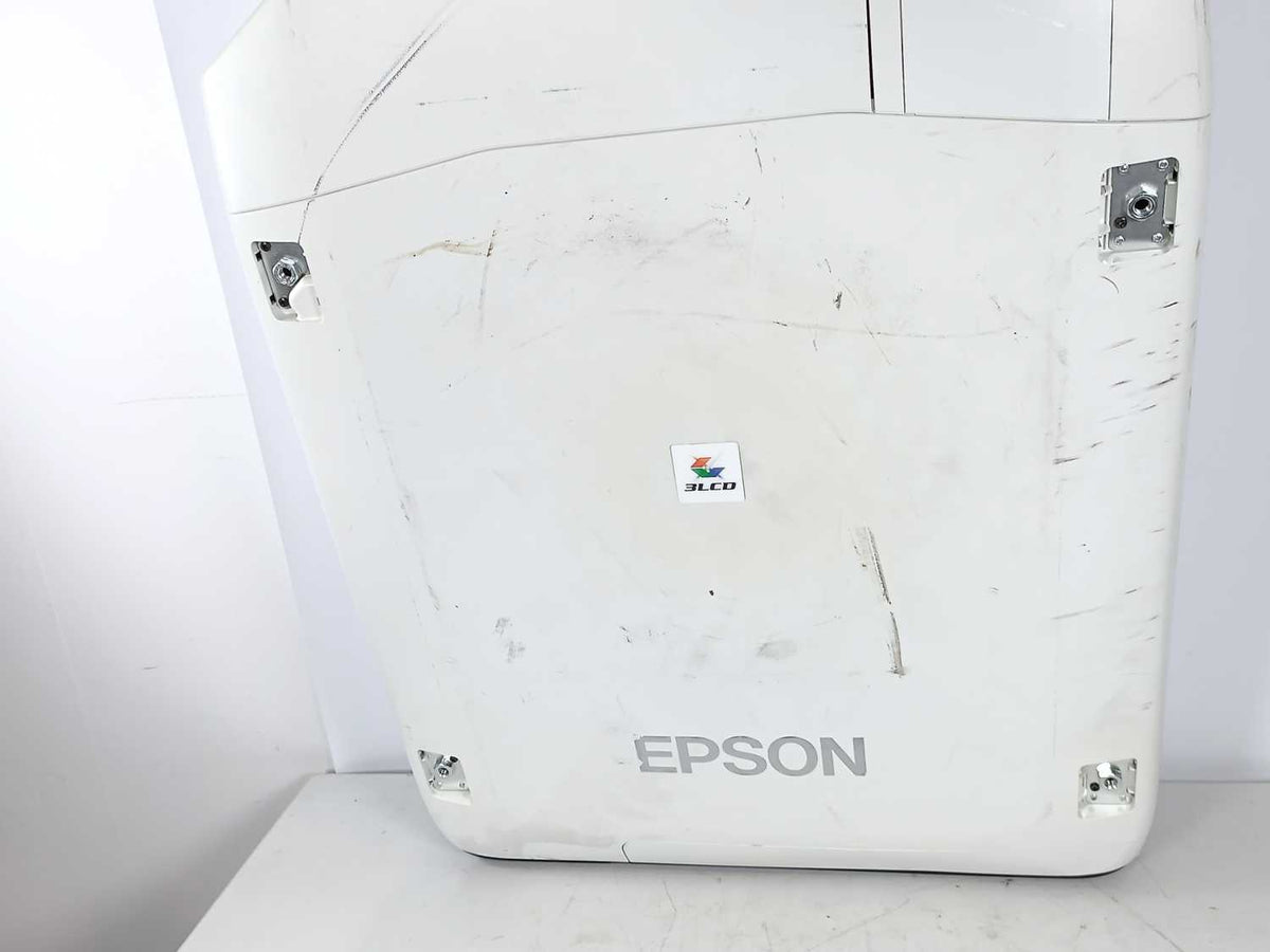 EPSON EB-Z8000WU High-Resolution Venue Projector H266B, fan runs af full speed