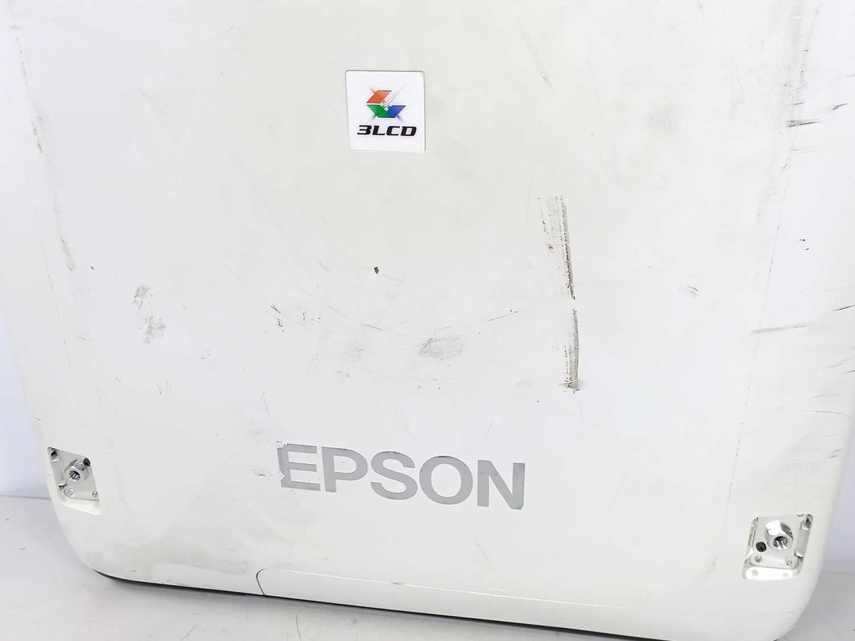 EPSON EB-Z8000WU High-Resolution Venue Projector H266B, fan runs af full speed