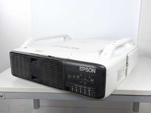 EPSON EB-Z8000WU High-Resolution Venue Projector H266B, fan runs af full speed