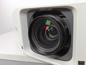 EPSON EB-Z8000WU High-Resolution Venue Projector H266B, fan runs af full speed