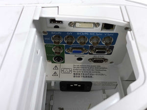 EPSON EB-Z8000WU High-Resolution Venue Projector H266B, fan runs af full speed