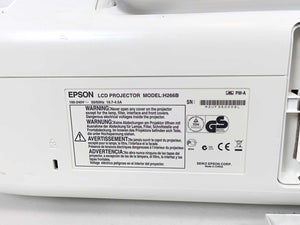 EPSON EB-Z8000WU High-Resolution Venue Projector H266B, fan runs af full speed