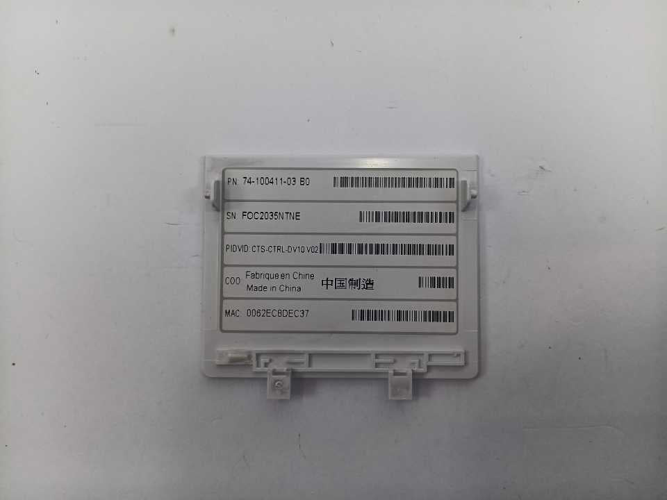 CISCO 74-100411-03 B0 CTS-CTRL-DV10 TelePresence Touch Controller DV10