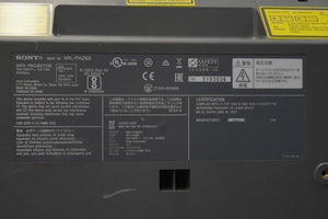 Sony VPL-FHZ60 VPL-FHZ60 Data Projector