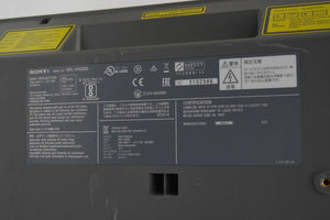 Sony VPL-FHZ60 VPL-FHZ60 Data Projector