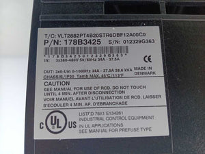 Danfoss 178B3425 VLT 2882PT4B20STR0DBF12A00C0