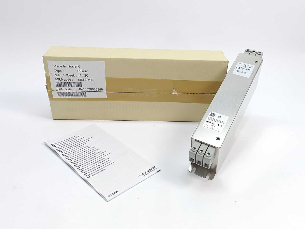 SCHAFFNER FN3258-16-44 Three-Phase EMC Line Filter