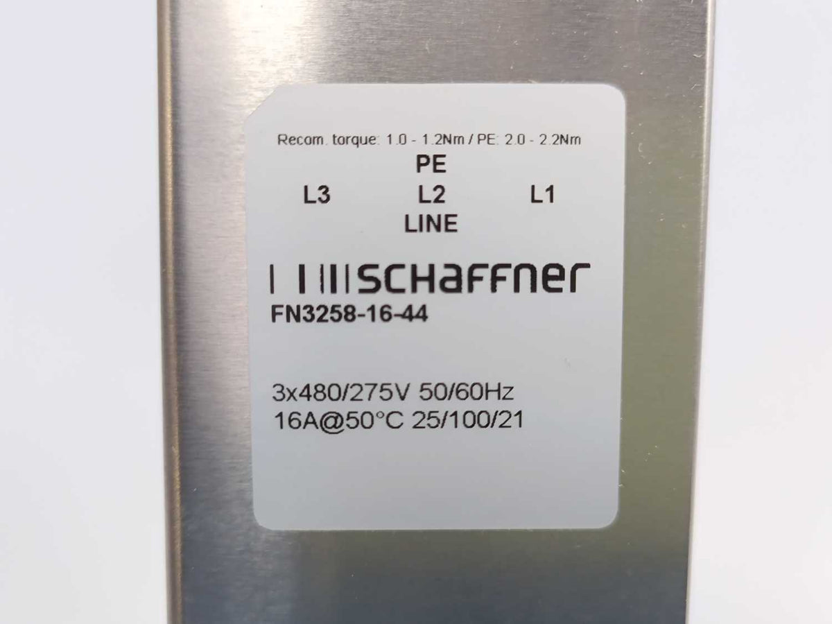 SCHAFFNER FN3258-16-44 Three-Phase EMC Line Filter