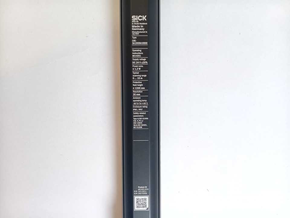 SICK 1211501 1211502 SA12030A10000 Safety Light Curtain