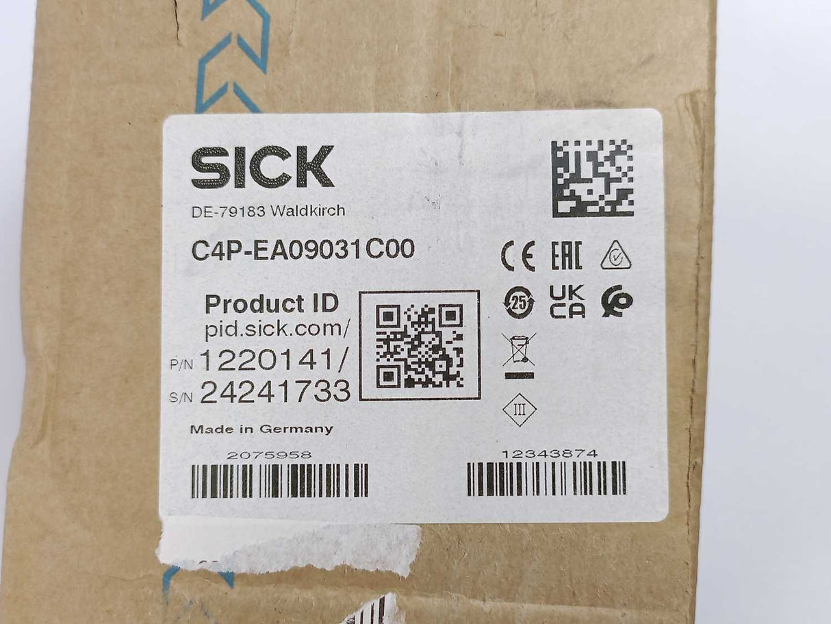 SICK 1220141 C4P-EA09031C00 Light Curtain Reciever