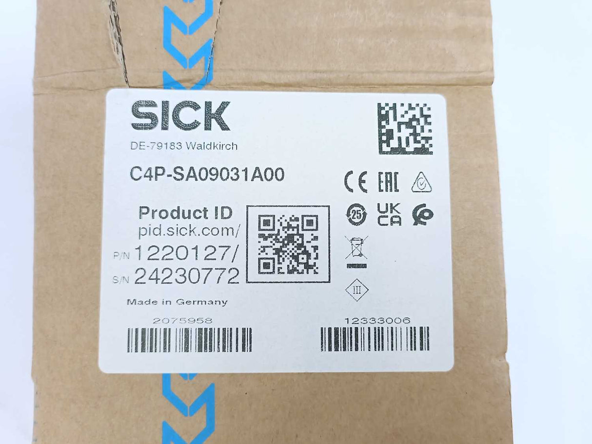 SICK 1220127 C4P-SA09031A00 Safety Light Curtain Sender