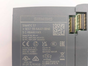 Siemens 6ES7155-6AA01-0BN0 Interface Module SIMATIC ET 200SP, PROFINET Bundle IM