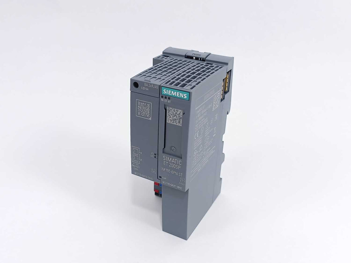 Siemens 6ES7155-6AA01-0BN0 Interface Module SIMATIC ET 200SP, PROFINET Bundle IM