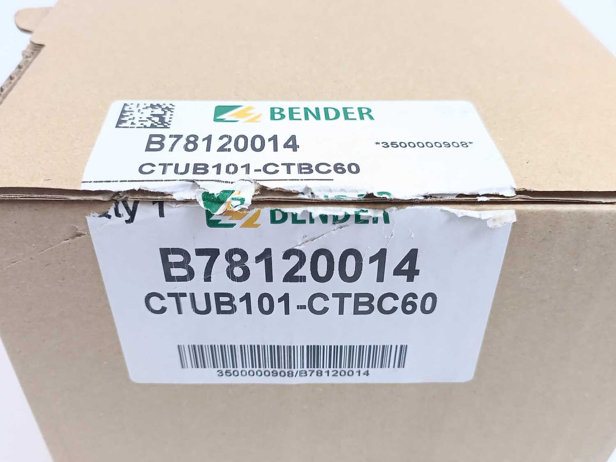 Bender  B78120014 CTUB101-CTBC60 LV Current Transformer