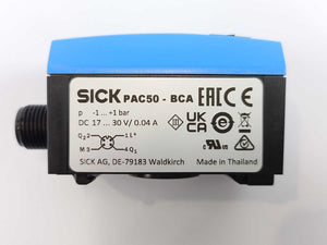 SICK 1062964 PAC50-BCA Pressure Sensor