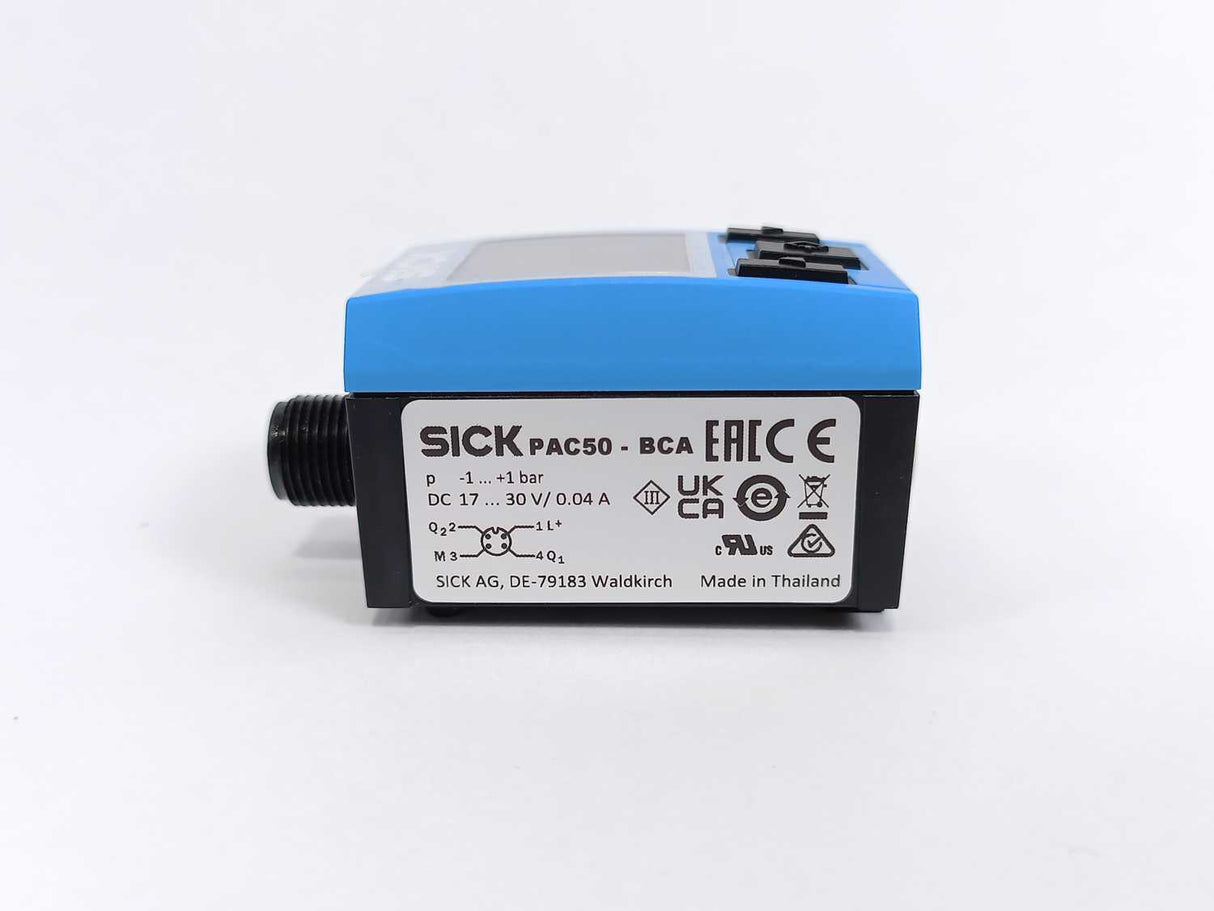 SICK 1062964 PAC50-BCA Pressure Sensor