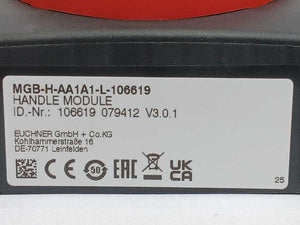 Euchner MGB-L1HE-APA-L-156003 156003 Safety Switch Unicode Locking Set