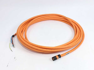 Beckhoff ZK4704-0421-2100 Motor Cable Motorleitung 48VDC/OCT/dyn. ELM72x2 10.0m