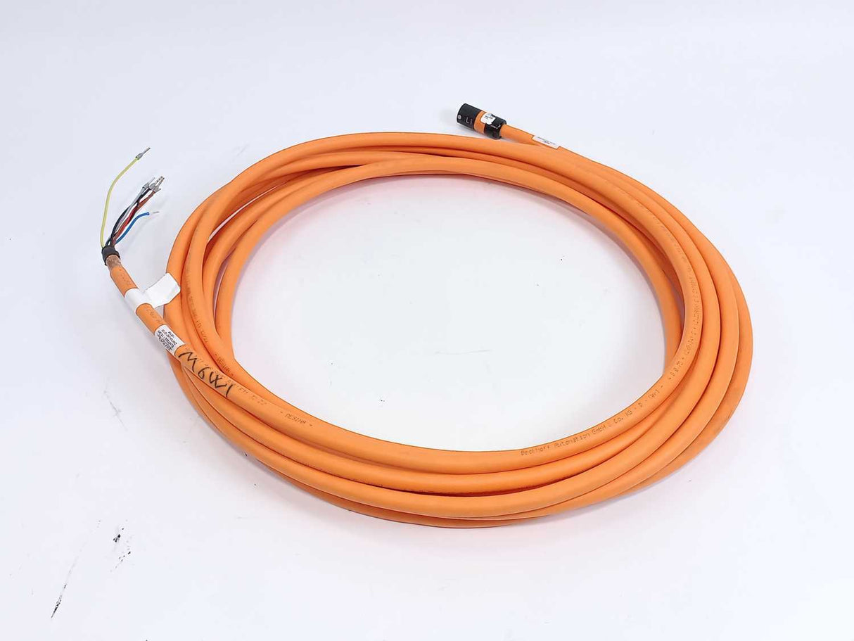 Beckhoff ZK4704-0421-2100 Motor Cable Motorleitung 48VDC/OCT/dyn. ELM72x2 10.0m
