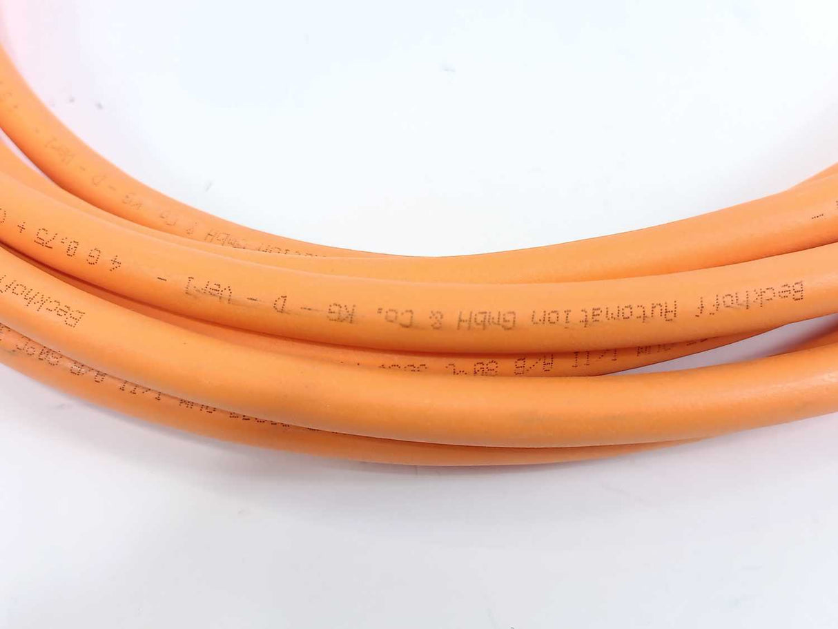 Beckhoff ZK4704-0421-2100 Motor Cable Motorleitung 48VDC/OCT/dyn. ELM72x2 10.0m