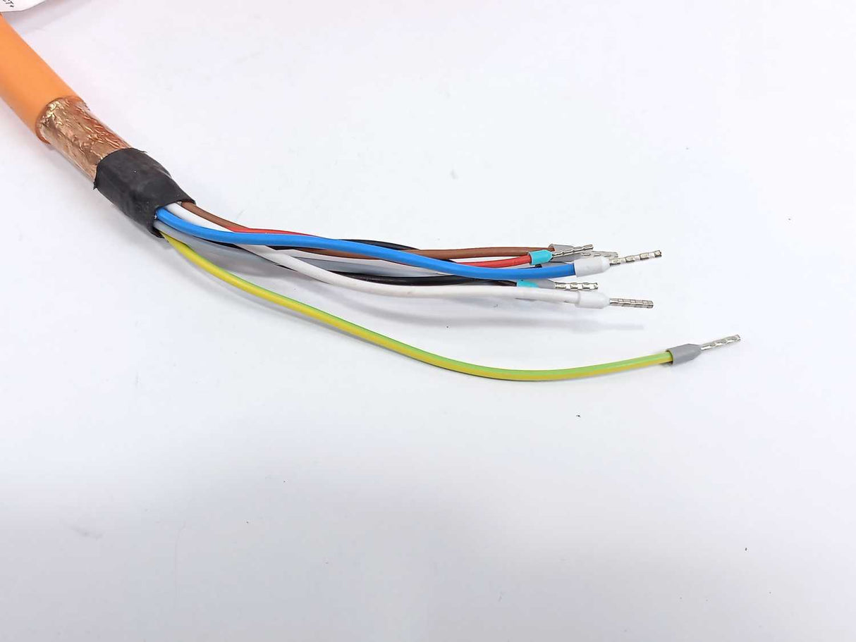 Beckhoff ZK4704-0421-2100 Motor Cable Motorleitung 48VDC/OCT/dyn. ELM72x2 10.0m
