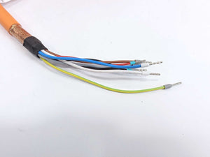 Beckhoff ZK4704-0421-2100 Motor Cable Motorleitung 48VDC/OCT/dyn. ELM72x2 10.0m