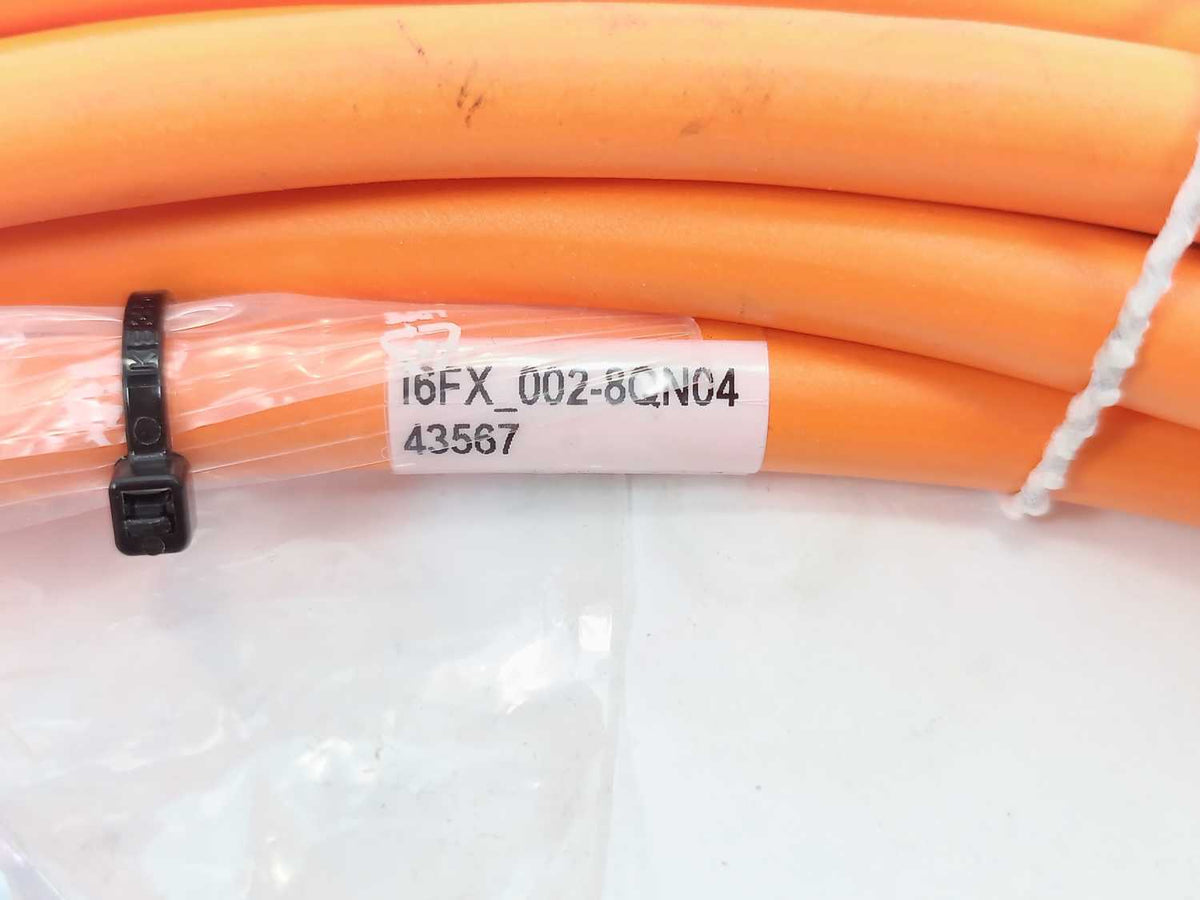Siemens 6FX_002-8QN04 Motion-Connect 500 Servo Power & Data Cable 5m, 43567
