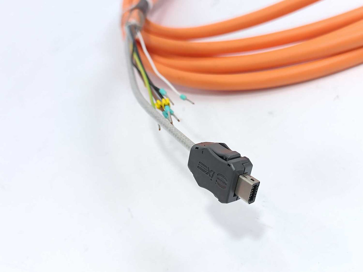 Siemens 6FX_002-8QN04 Motion-Connect 500 Servo Power & Data Cable 5m, 43567