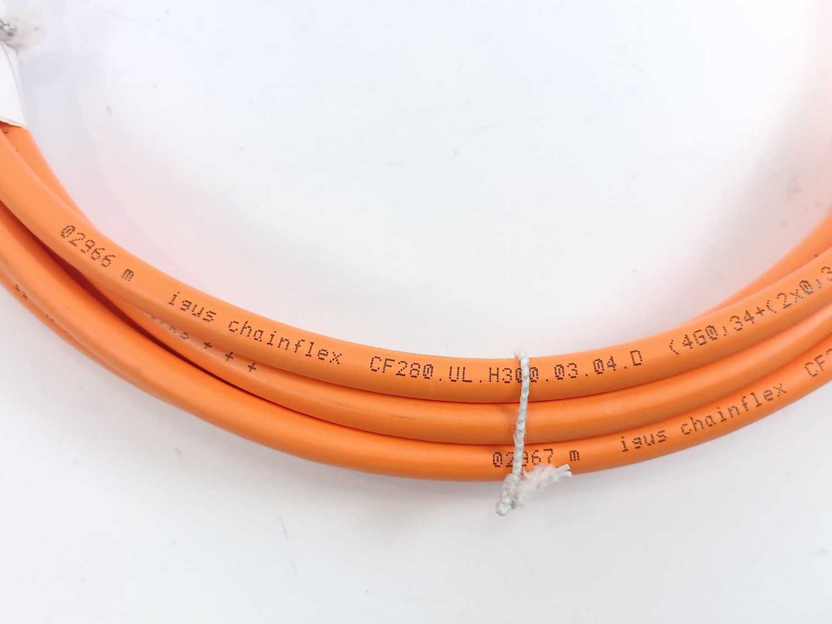 Siemens 6FX_002-8QN04 Motion-Connect 500 Servo Power & Data Cable 5m, 43567