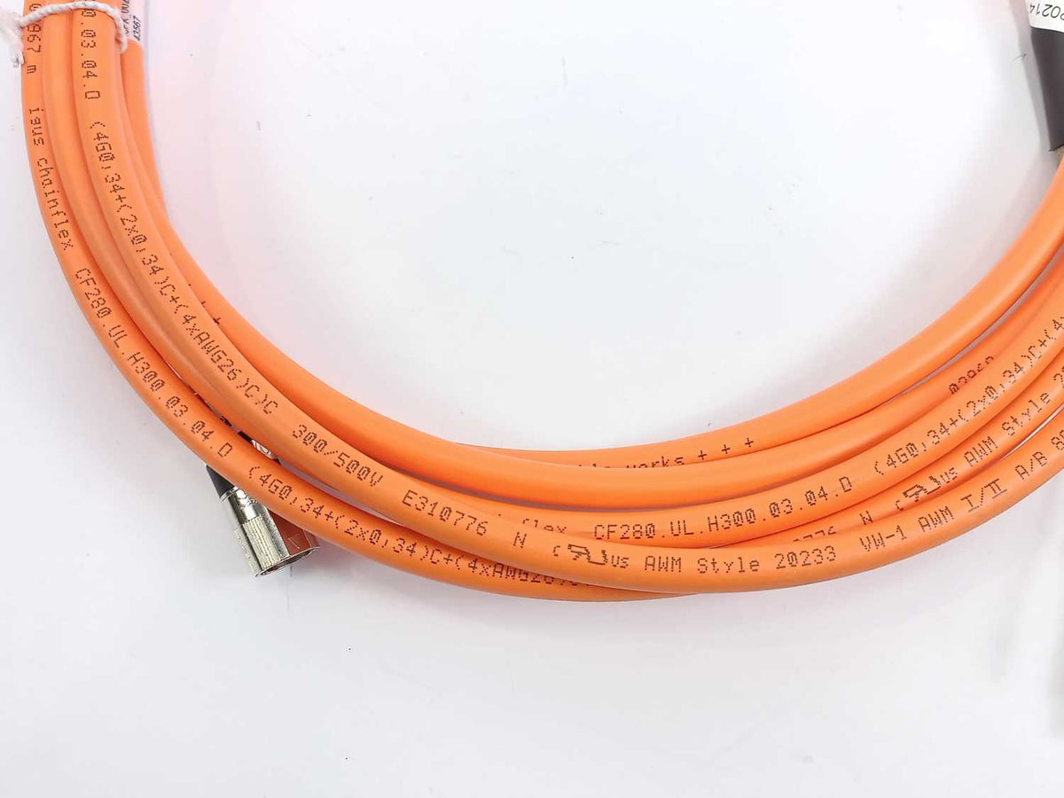 Siemens 6FX_002-8QN04 Motion-Connect 500 Servo Power & Data Cable 5m, 43567