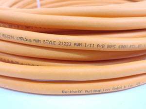 Beckhoff ZK4704-0421-2200 109577 Motor Cable 0.75 mm² 20.0 m