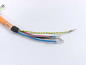Beckhoff ZK4704-0421-2200 109577 Motor Cable 0.75 mm² 20.0 m