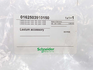 Schneider Electric 0162503910150 LXM32 Encoder Cable 15m ytech - RJ45