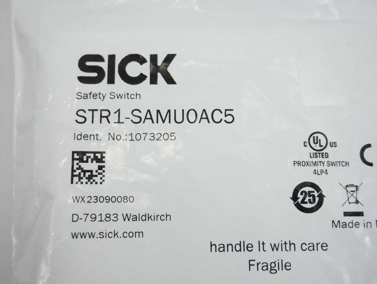 SICK 1073205 Safety Switch STR1-SAMU0AC5