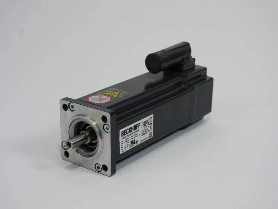 Beckhoff AM8122-0JH1-0000 Servo Motor